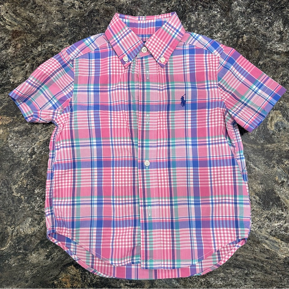 Polo button down